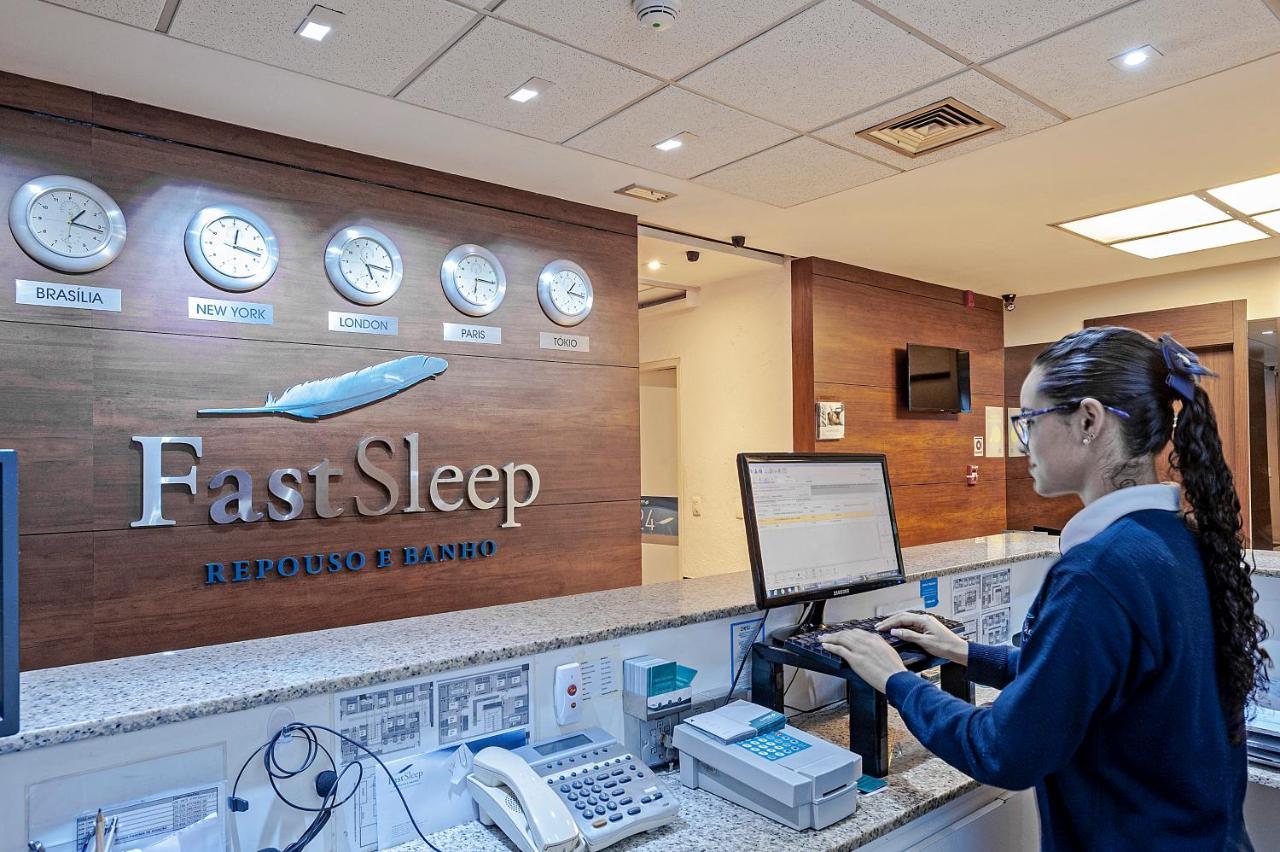 Fast Sleep Guarulhos By Slaviero Hoteis Екстериор снимка