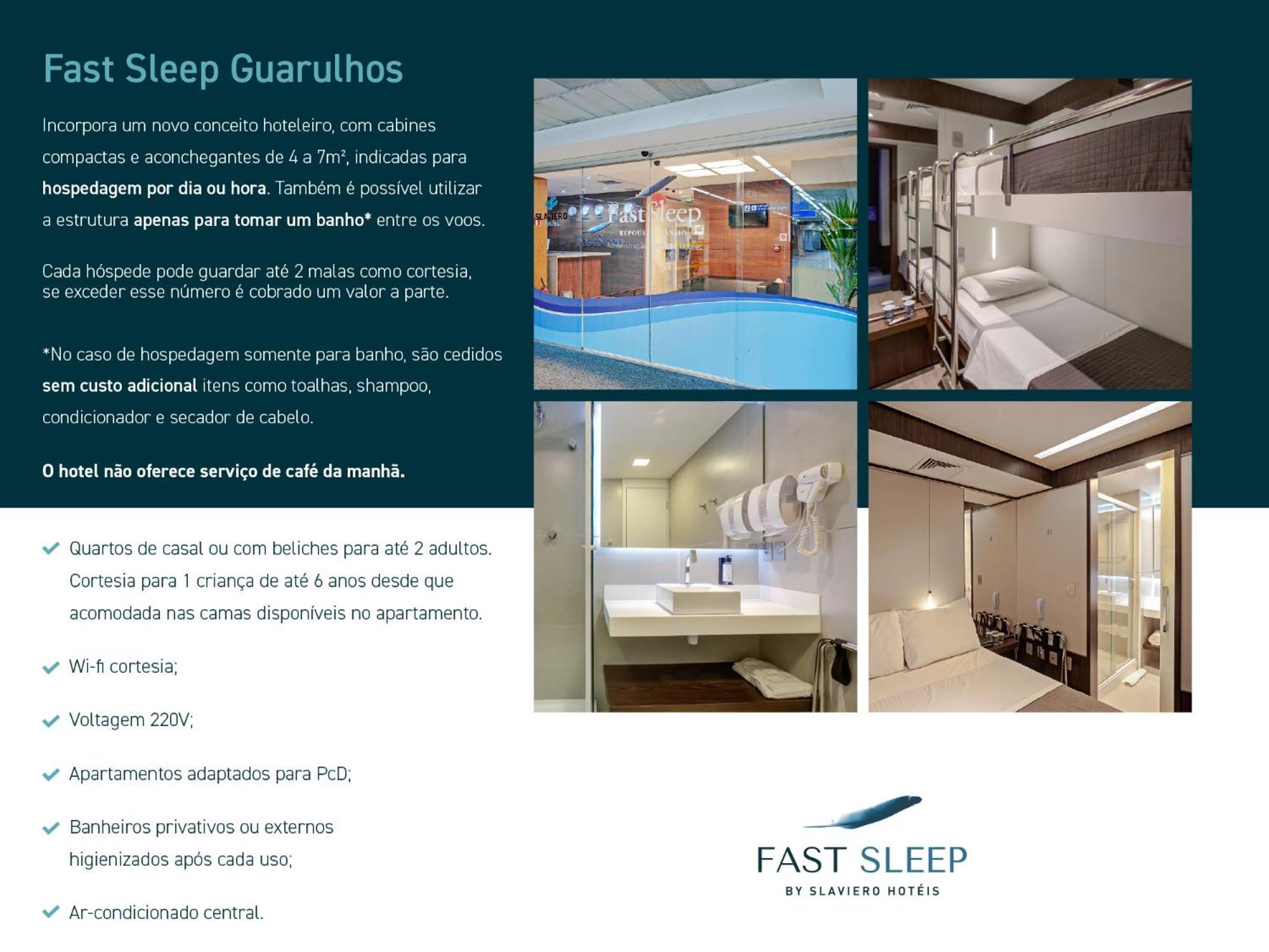 Fast Sleep Guarulhos By Slaviero Hoteis Екстериор снимка